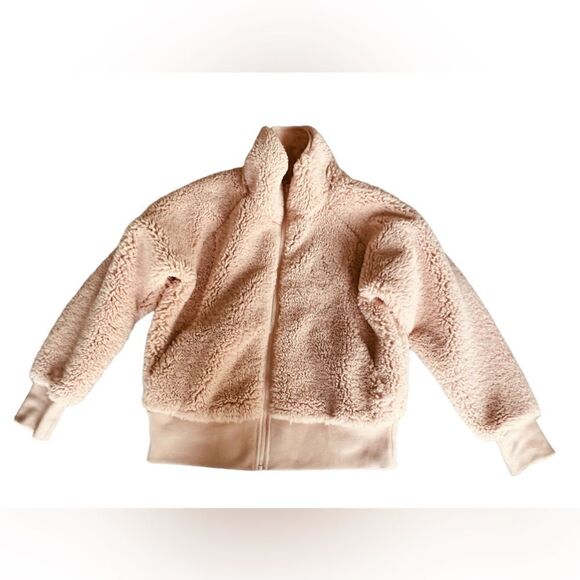 Zella teddy faux fur bomber jacket - Picture 2 of 3
